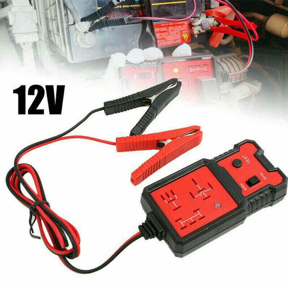 Car Electronics - Automotive Relay Fuse Voltage Tester Diagnostic