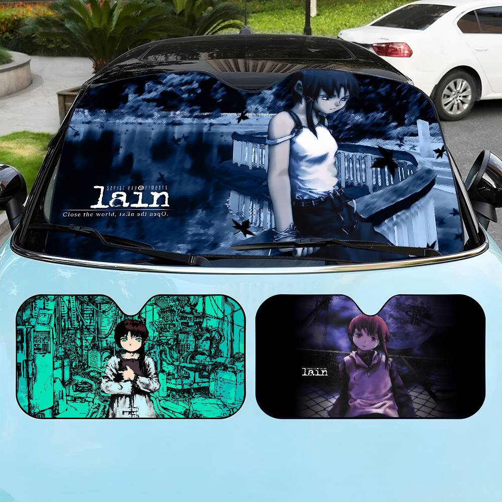 Car Care - Anime S-Serial E-Experiments Horror L-Lain Car
