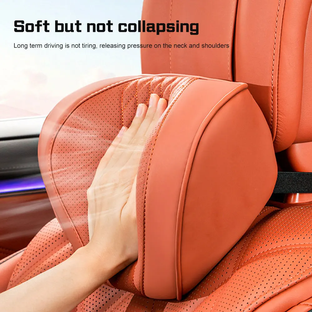 For Peugeot 308 408 508 2008 3 - đánh giá và giá Memory Foam Car Neck Pillow Lumbar Support