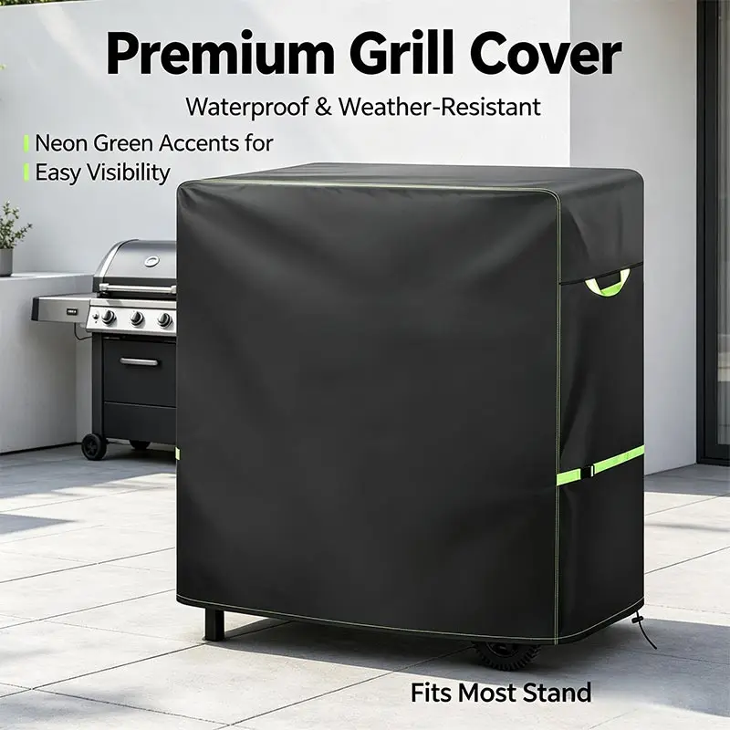 420Dpu Outdoor BBQ Cover,Marin - đánh giá và giá Car Electronics