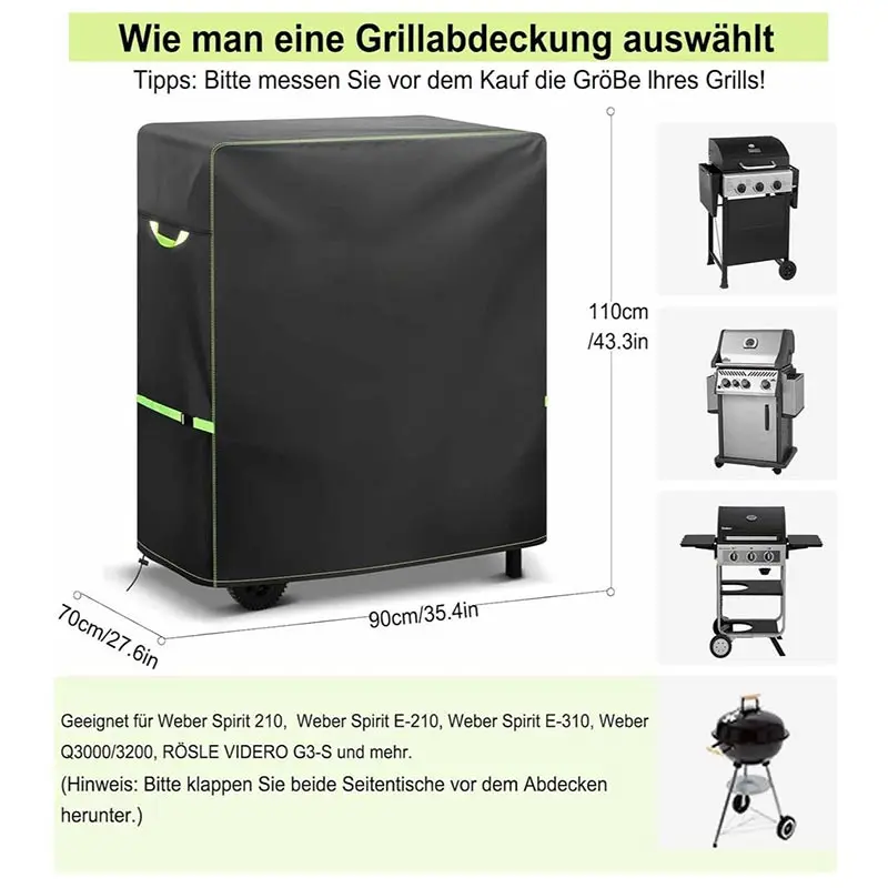 420Dpu Outdoor BBQ Cover,Marin - đánh giá và giá Car Electronics