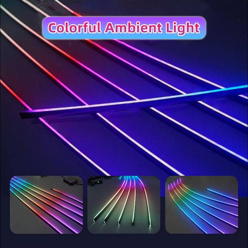 Car Ambient Light Interior Lig - đánh giá và giá Led Ambient Interior Car Lights App Control