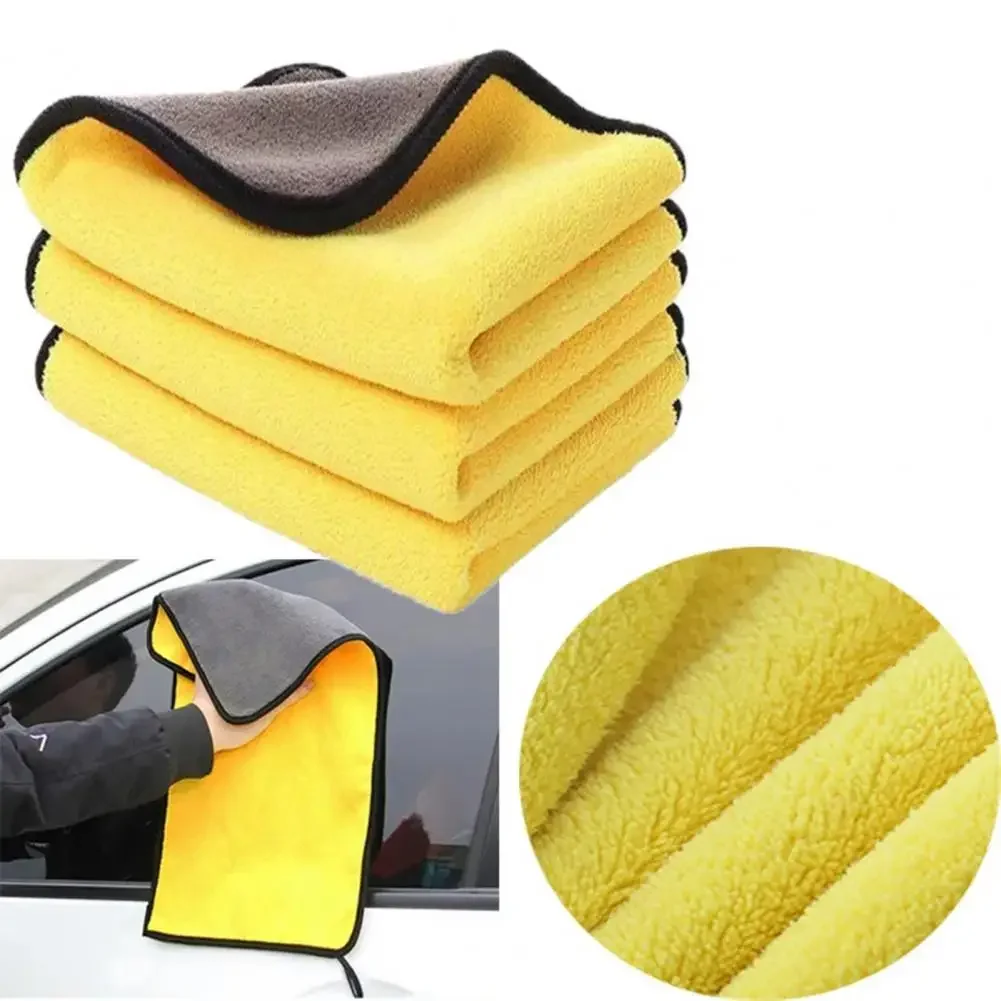 1/10pcs Car Wash Microfiber To - đánh giá và giá Microfiber Car Drying Towel Super Absorbent