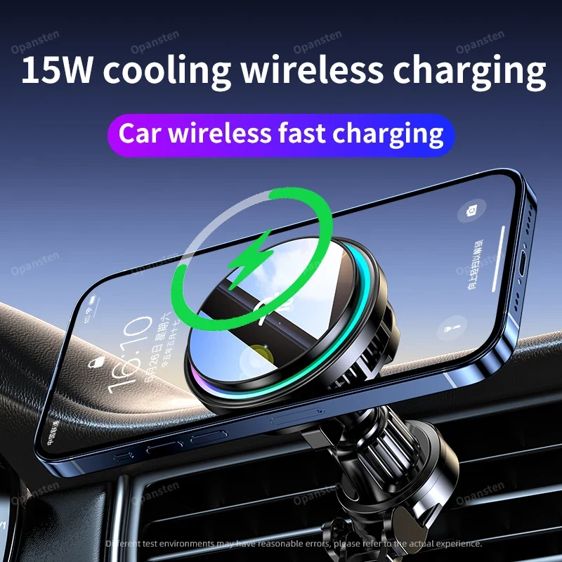 QI2 Ice Cooling Tempered Glass - đánh giá và giá Wireless Car Charger Mount Fast Charging
