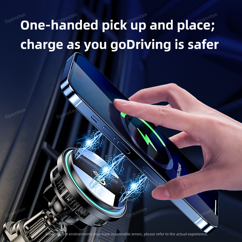 QI2 Ice Cooling Tempered Glass - đánh giá và giá Wireless Car Charger Mount Fast Charging