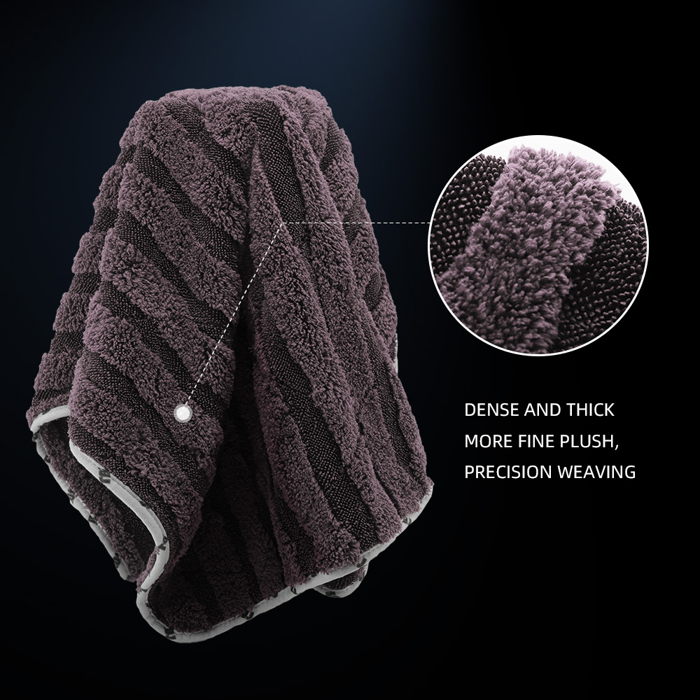 SPTA Gray Microfiber Car Dryin - đánh giá và giá Microfiber Car Drying Towel Super Absorbent