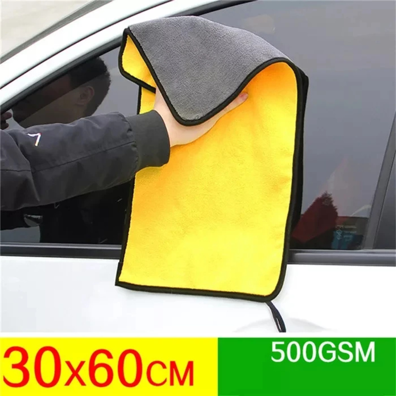 1/2/5pcs Microfiber Towel Car  - đánh giá và giá Microfiber Car Drying Towel Super Absorbent