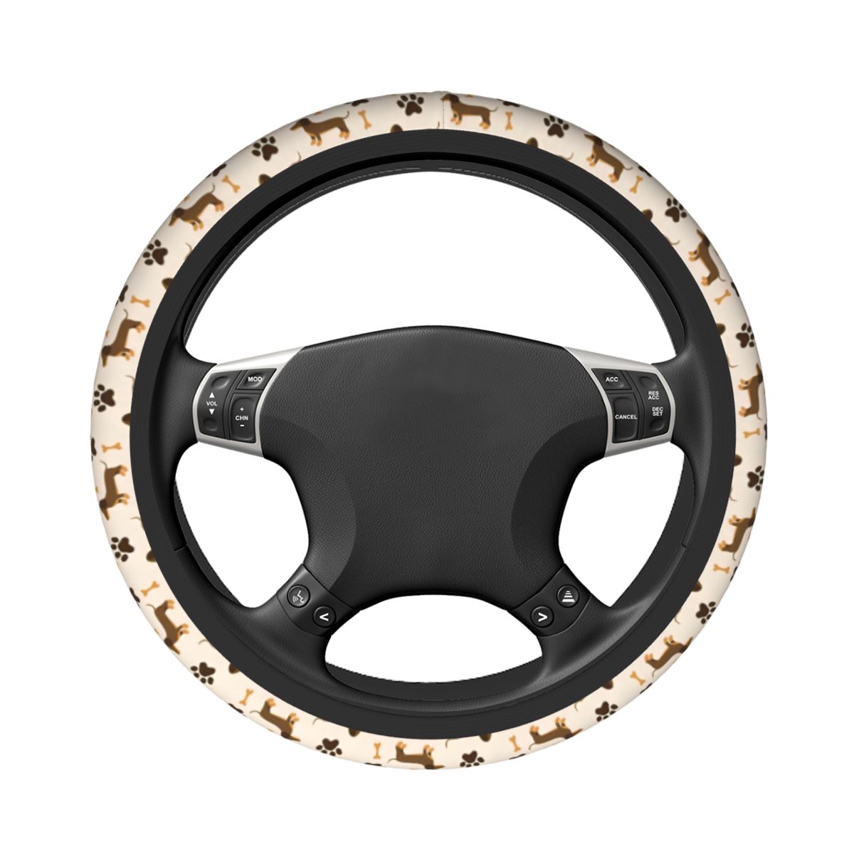 Cute Dachshund Car Steering Wh - đánh giá và giá Car Steering Wheel Cover Anti Slip Breathable