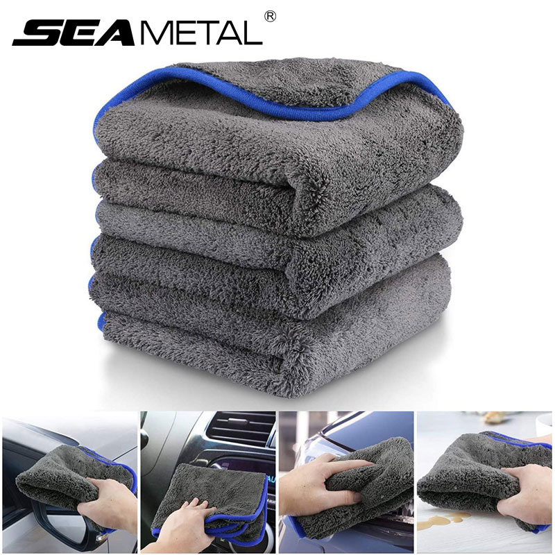 SEAMETAL 1200GSM Microfiber Ca - đánh giá và giá Microfiber Car Drying Towel Super Absorbent