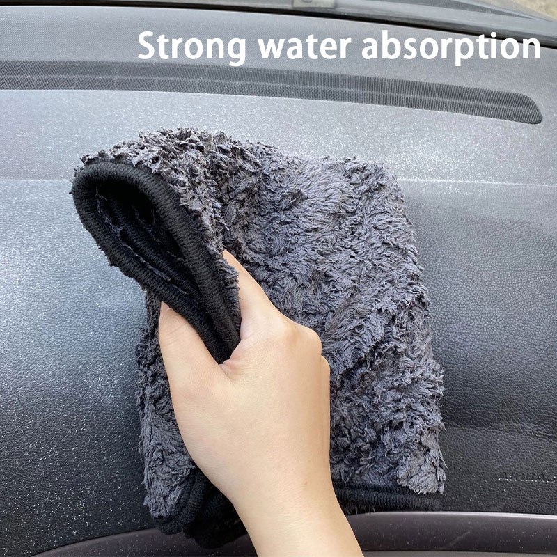 SEAMETAL 1200GSM Microfiber Ca - đánh giá và giá Microfiber Car Drying Towel Super Absorbent