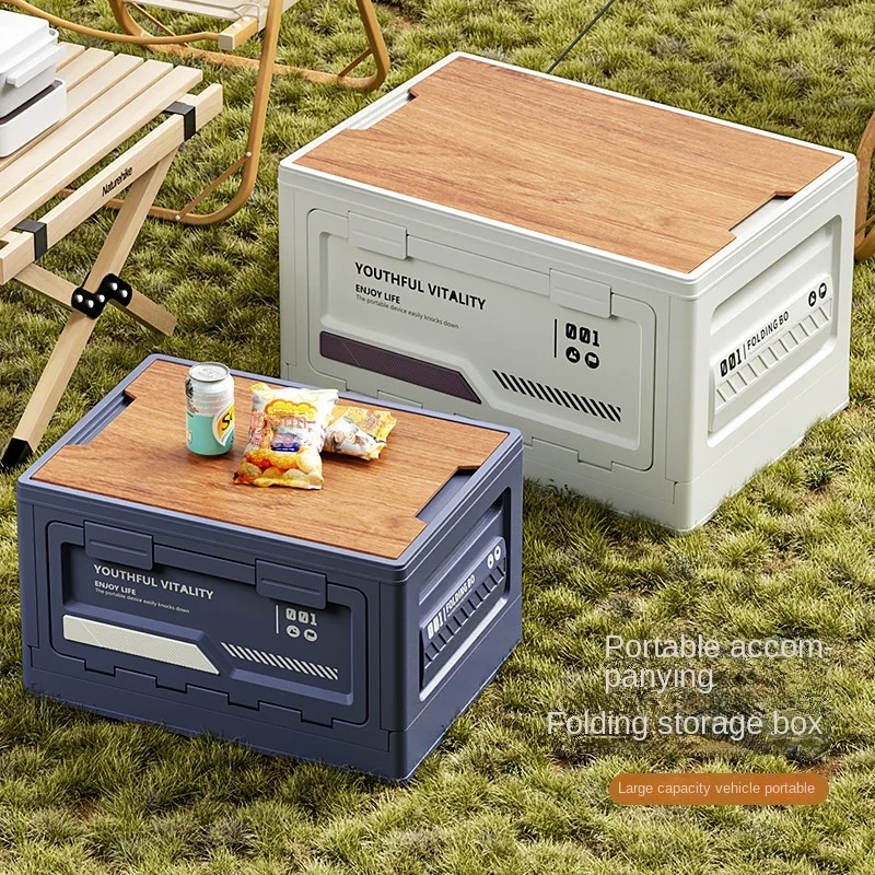 Folding Outdoor Camping Storag - đánh giá và giá Car Trunk Organizer Foldable Storage Box