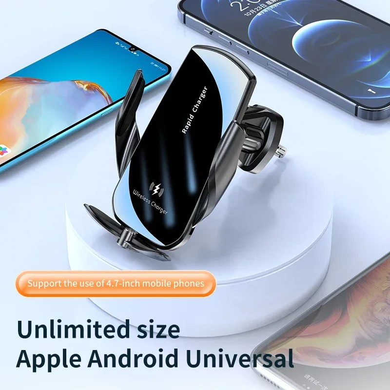 VIKEFON 30W Wireless Chargers  - đánh giá và giá Wireless Car Charger Mount Fast Charging