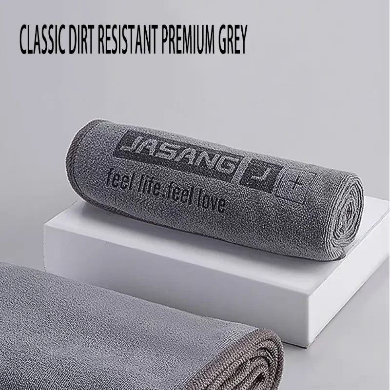 Thickened Double Layer Microfi - đánh giá và giá Microfiber Car Drying Towel Super Absorbent