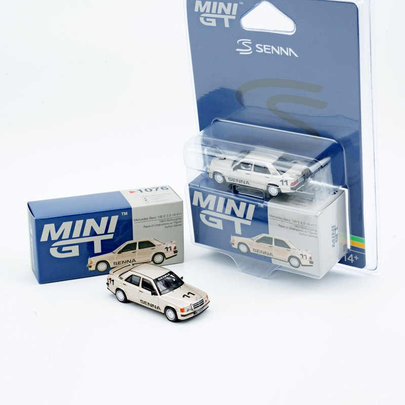MINIGT 1:64 Mercedes-Benz 190  - đánh giá và giá Car Care