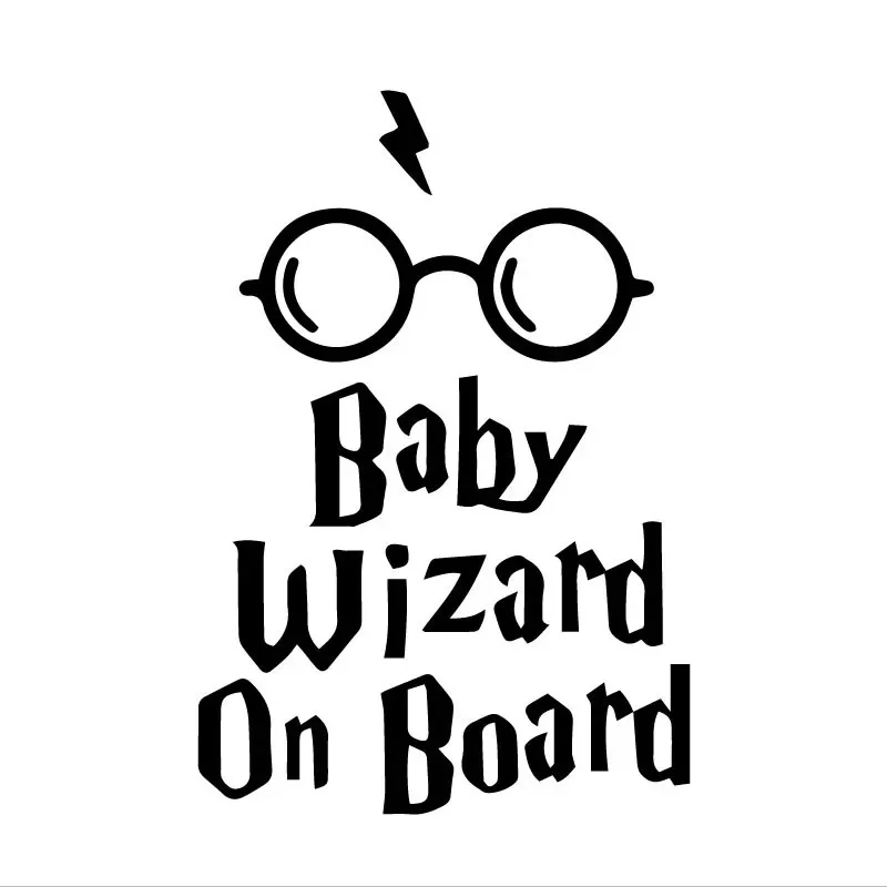 Baby Wizard on Board Car Decor - đánh giá và giá Motorcycle Parts