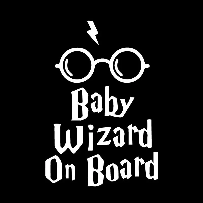 Baby Wizard on Board Car Decor - đánh giá và giá Motorcycle Parts