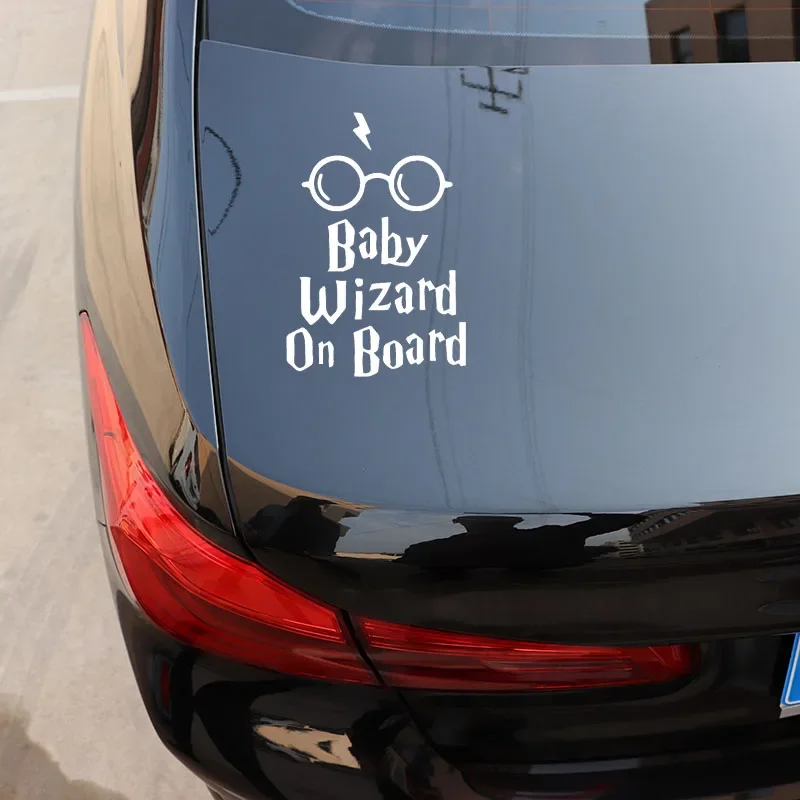 Baby Wizard on Board Car Decor - đánh giá và giá Motorcycle Parts