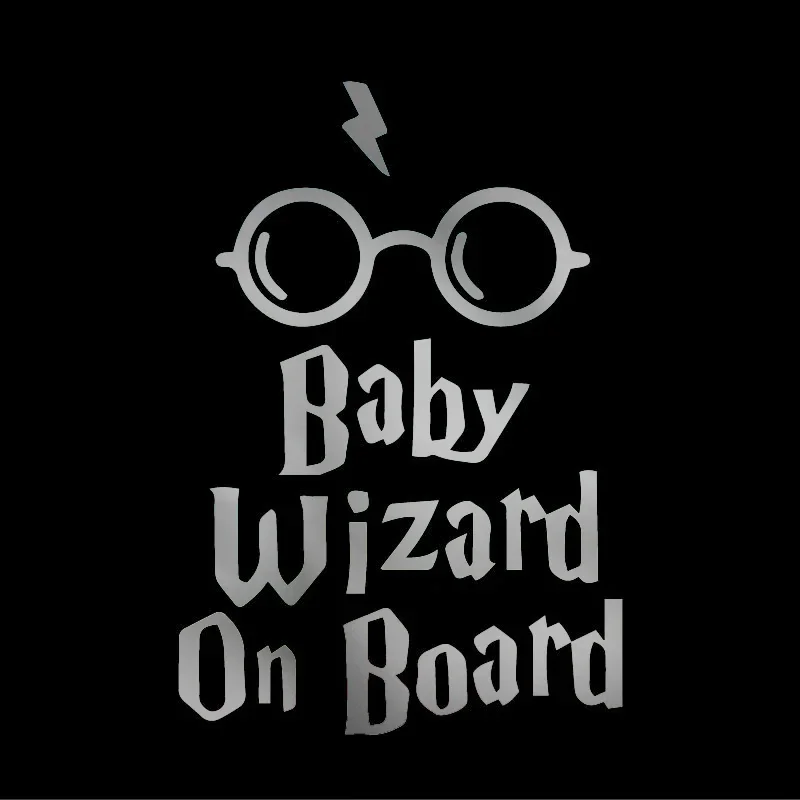 Baby Wizard on Board Car Decor - đánh giá và giá Motorcycle Parts