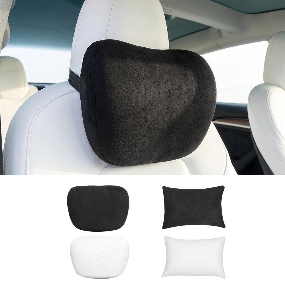 Car Headrest Lumbar Pillow Mem - đánh giá và giá Memory Foam Car Neck Pillow Lumbar Support