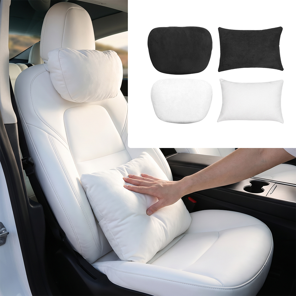 Car Headrest Lumbar Pillow Mem - đánh giá và giá Memory Foam Car Neck Pillow Lumbar Support