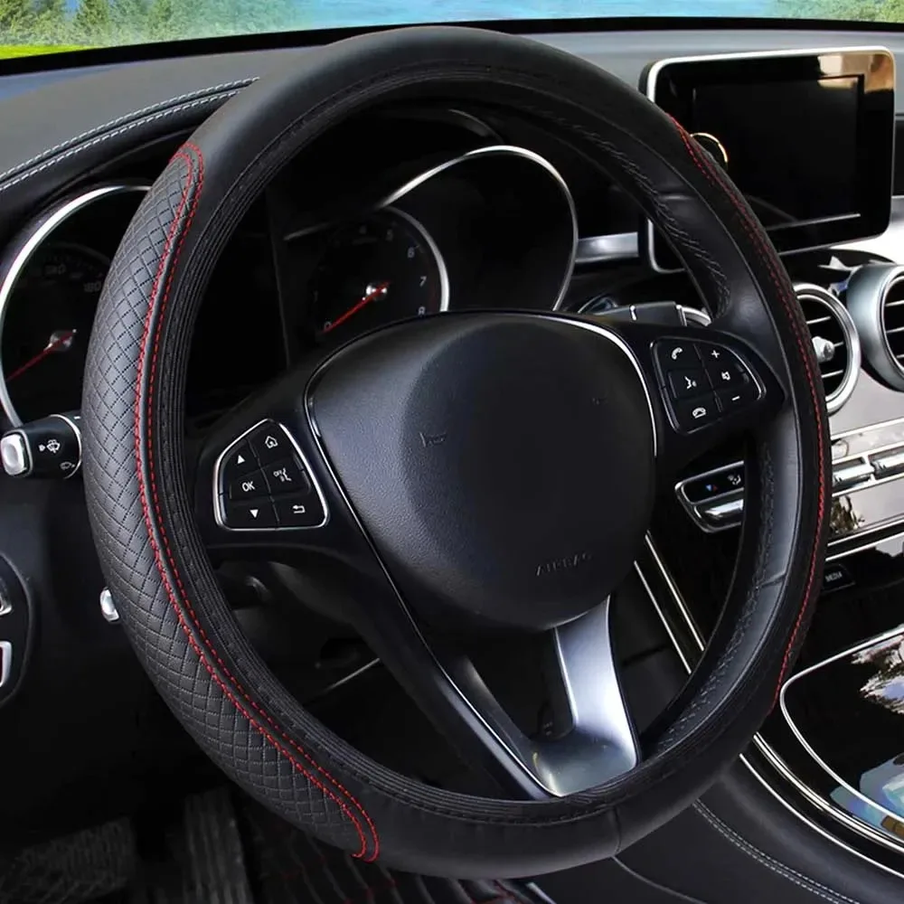 37-39cm Car Steering Wheel Cov - đánh giá và giá Car Steering Wheel Cover Anti Slip Breathable