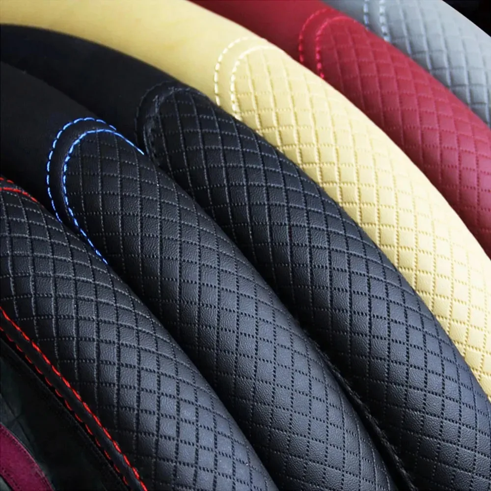 37-39cm Car Steering Wheel Cov - đánh giá và giá Car Steering Wheel Cover Anti Slip Breathable