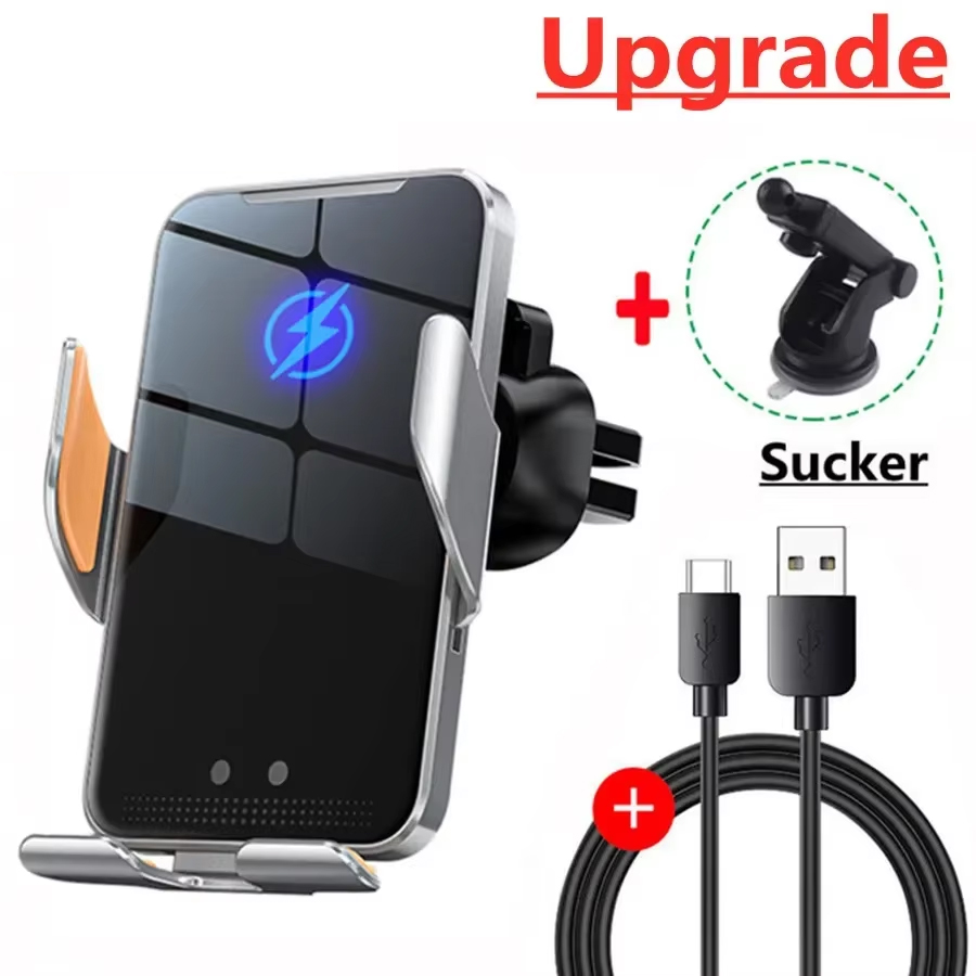 Car Wireless Charger Magnetic  - đánh giá và giá Wireless Car Charger Mount Fast Charging
