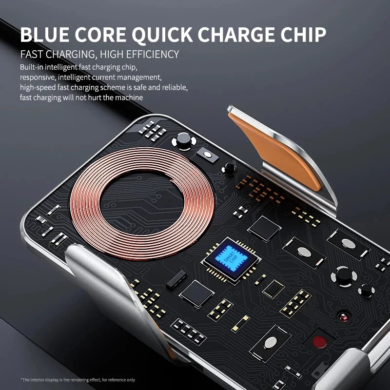 Car Wireless Charger Magnetic  - đánh giá và giá Wireless Car Charger Mount Fast Charging