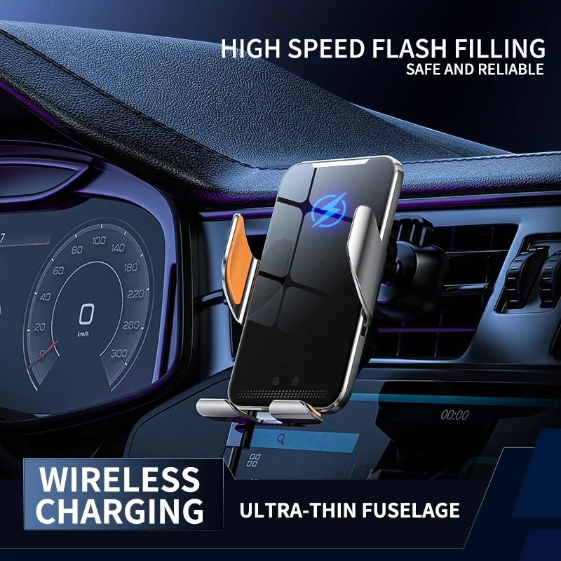 Car Wireless Charger Magnetic  - đánh giá và giá Wireless Car Charger Mount Fast Charging
