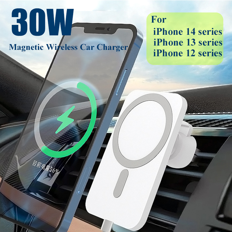 Sạc Không Dây Từ Điện Thoại Ch - đánh giá và giá Wireless Car Charger Mount Fast Charging