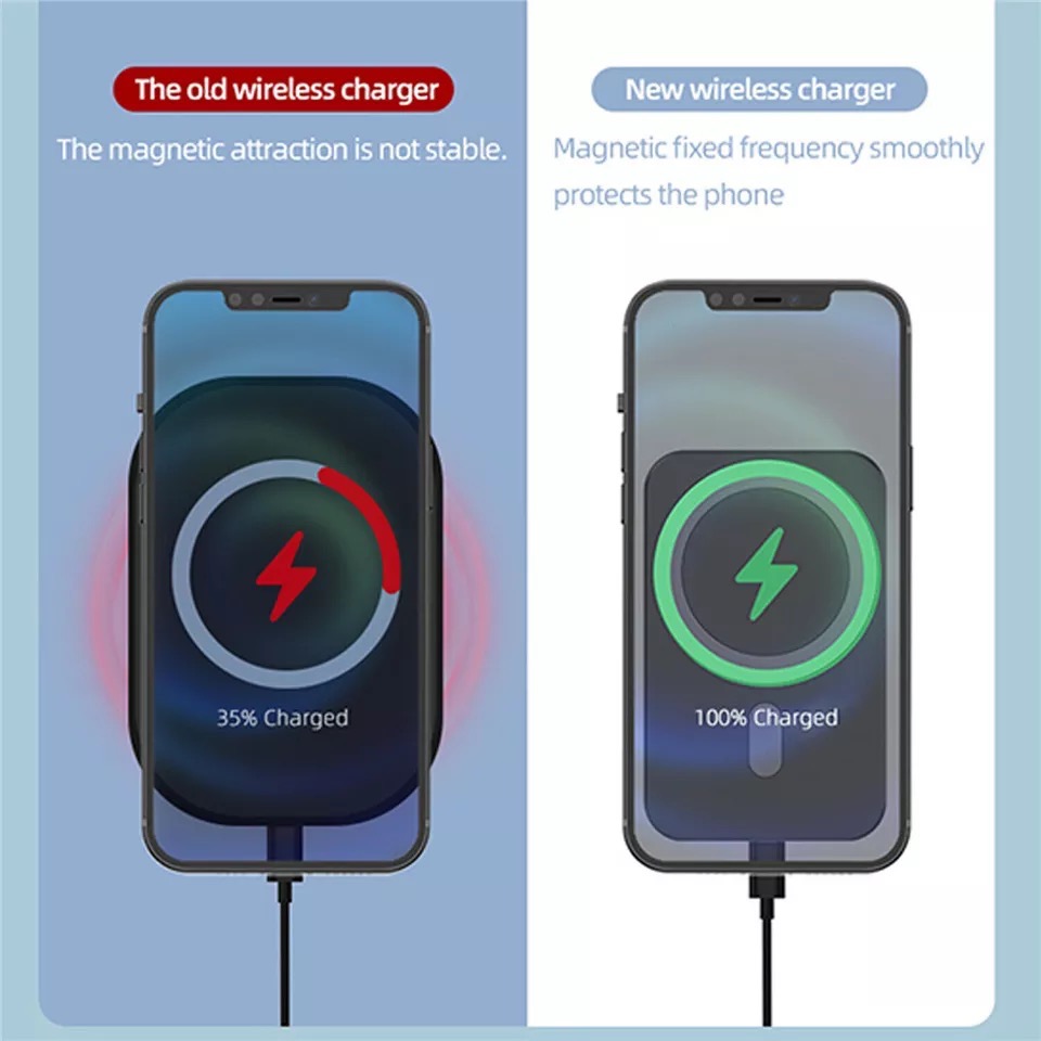 Sạc Không Dây Từ Điện Thoại Ch - đánh giá và giá Wireless Car Charger Mount Fast Charging