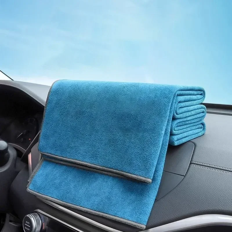Plush Short Pile Microfiber To - đánh giá và giá Microfiber Car Drying Towel Super Absorbent