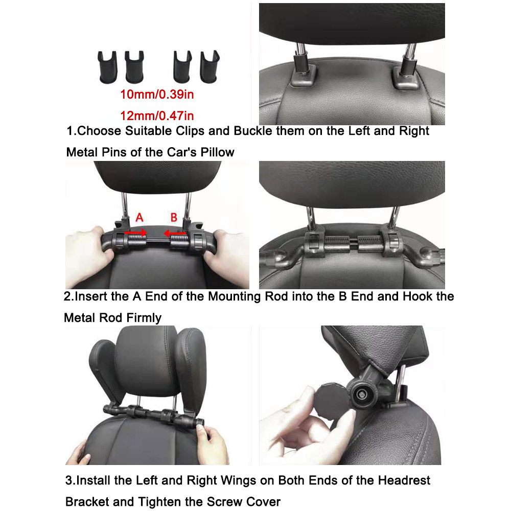 Car Neck Headrest Pillow Cushi - đánh giá và giá Memory Foam Car Neck Pillow Lumbar Support