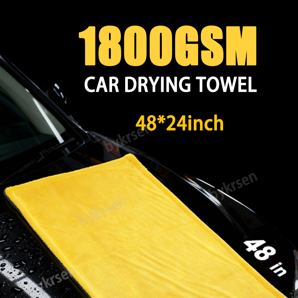 1800GSM Car Microfiber Towel,  - đánh giá và giá Microfiber Car Drying Towel Super Absorbent