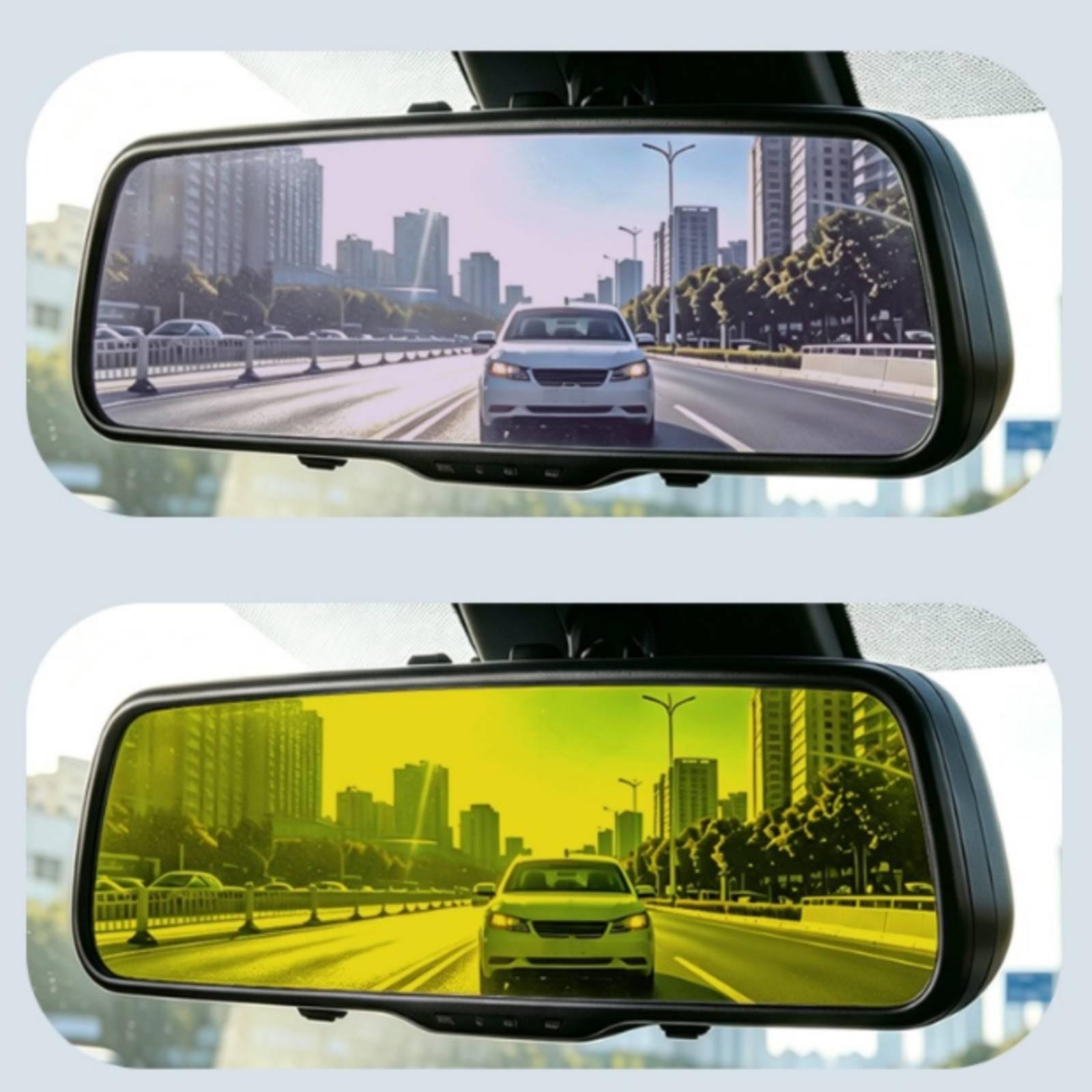 Car Rearview Mirror Dimming Fi - đánh giá và giá Anti Glare Car Rearview Mirror Film