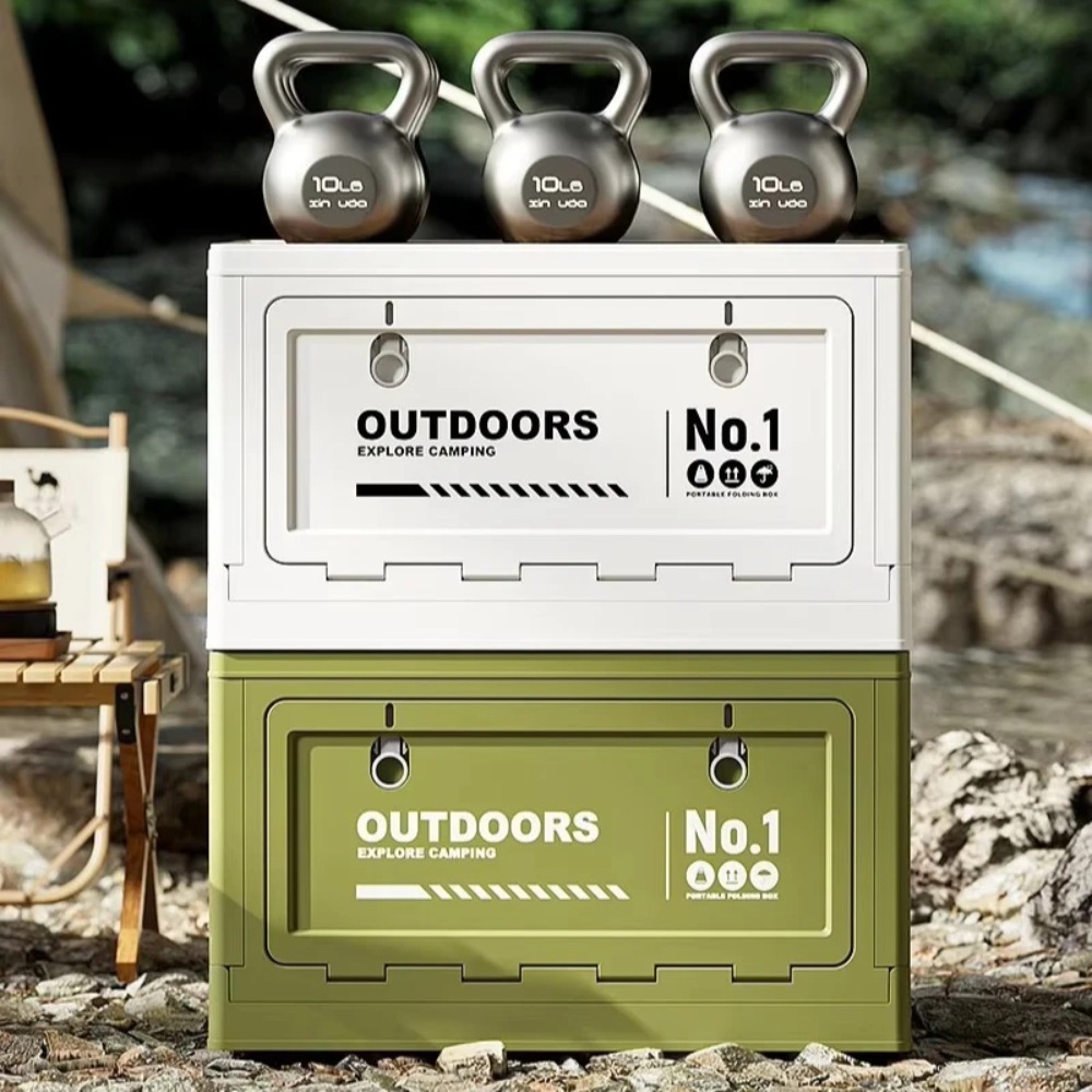 Camping Folding Storage Box wi - đánh giá và giá Car Trunk Organizer Foldable Storage Box
