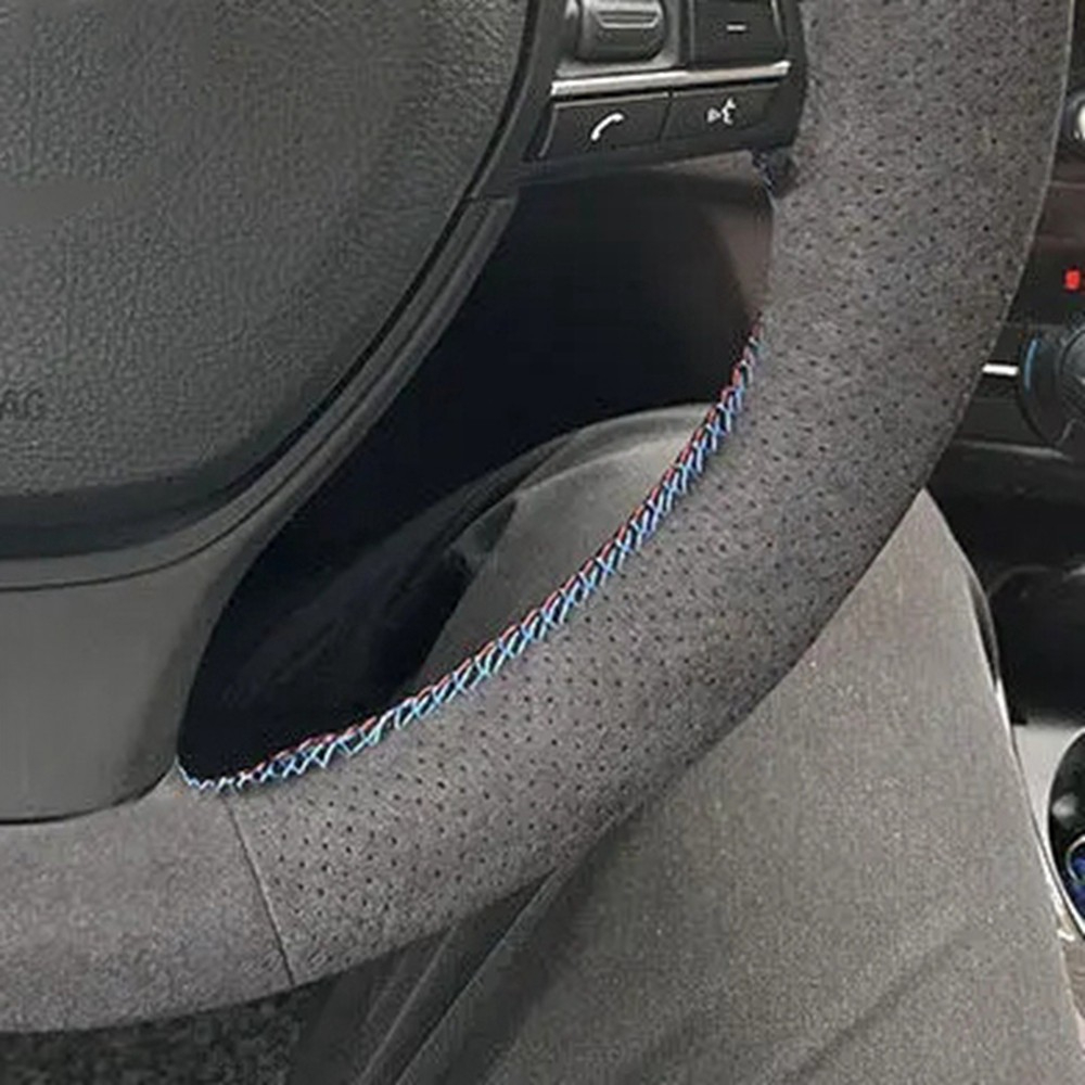 Customized Anti-Slip Suede Gen - đánh giá và giá Car Steering Wheel Cover Anti Slip Breathable