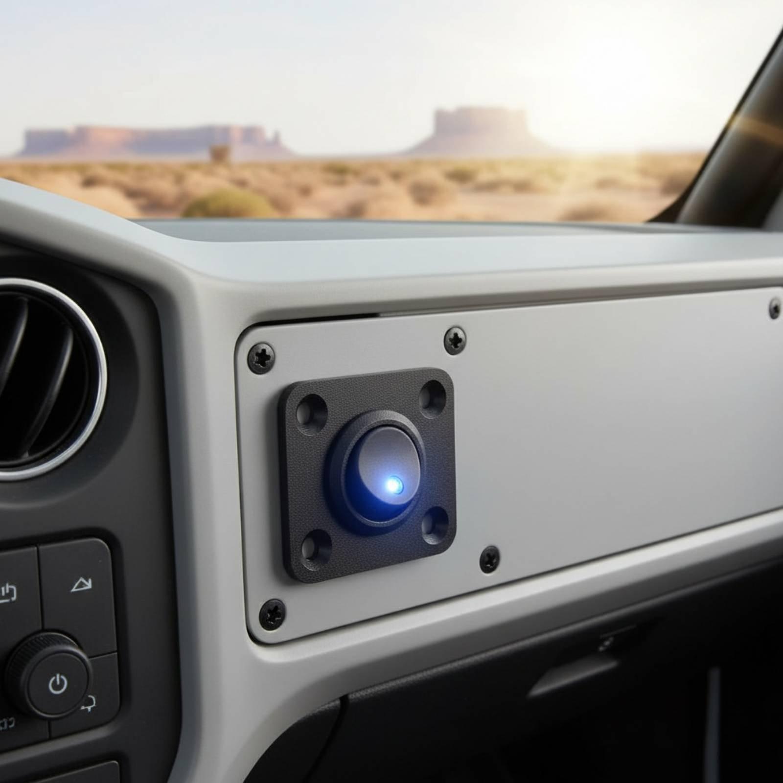 12V 24V Electronic Switch Pane - đánh giá và giá Car Electronics