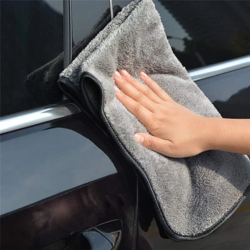 Car Microfiber Towel Cleaning  - đánh giá và giá Microfiber Car Drying Towel Super Absorbent