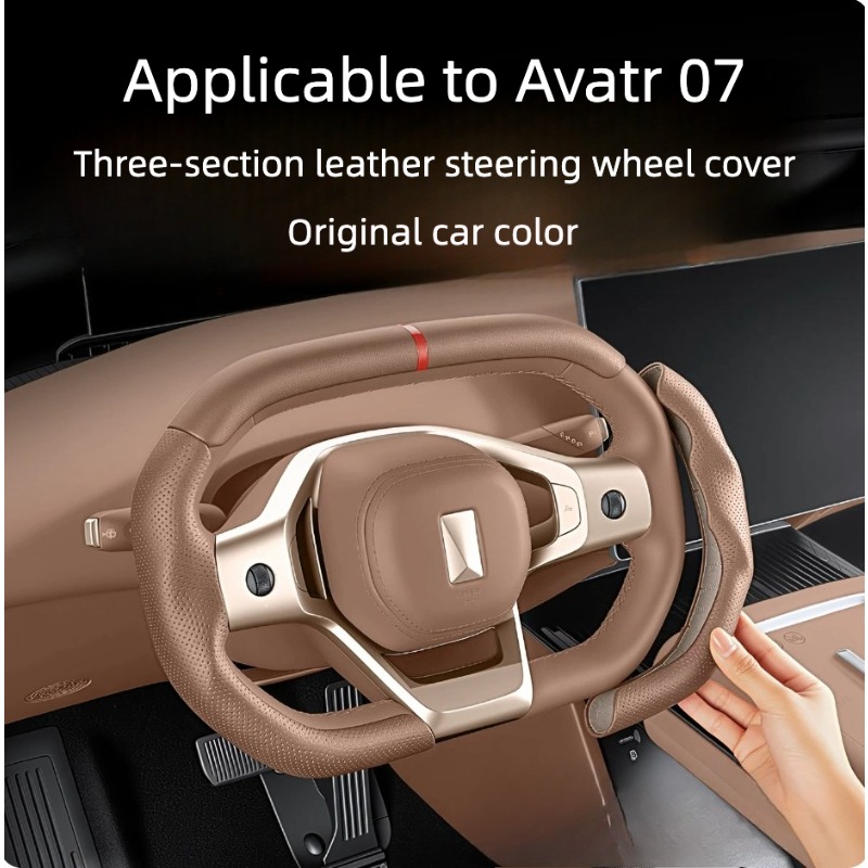 Steering Wheel Cover For Avatr - đánh giá và giá Car Steering Wheel Cover Anti Slip Breathable