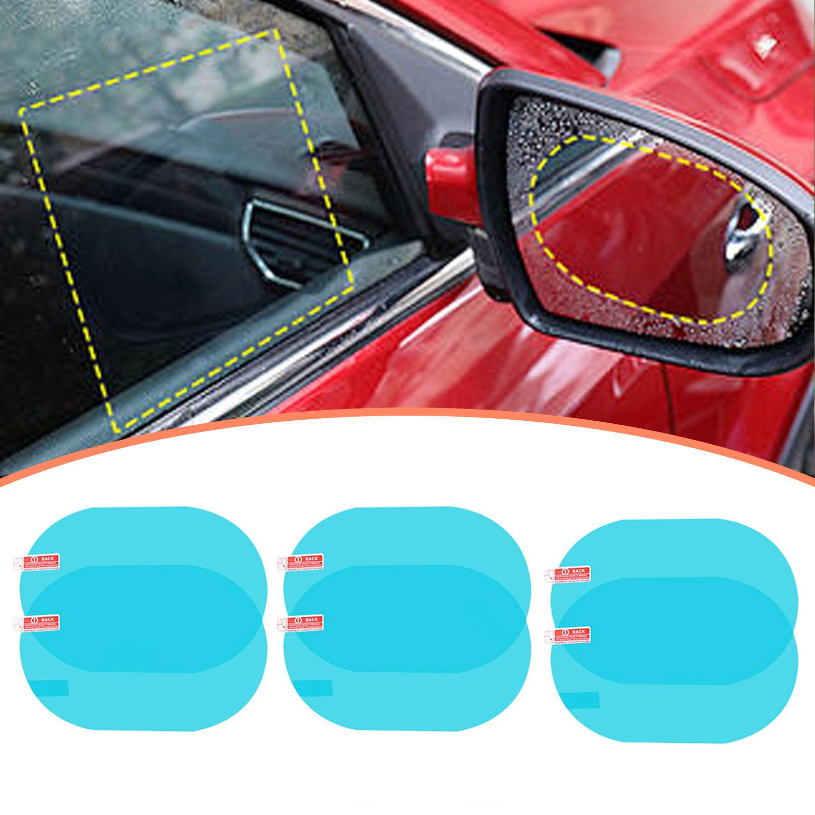 Frameless Convex Rear View Mir - đánh giá và giá Anti Glare Car Rearview Mirror Film