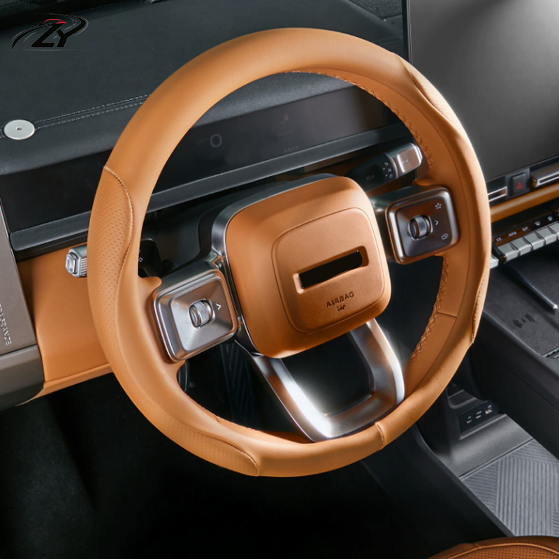 For Chery ICAR V27 ICAUR V27 2 - đánh giá và giá Car Steering Wheel Cover Anti Slip Breathable