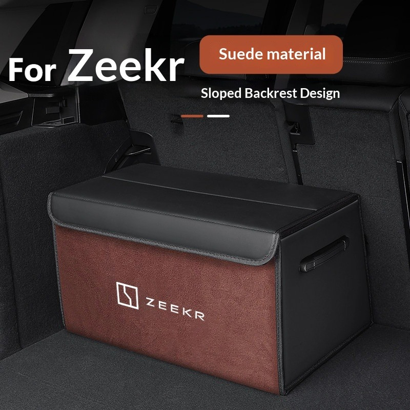 For Zeekr 001 009 7X 007GT X 8 - đánh giá và giá Car Trunk Organizer Foldable Storage Box