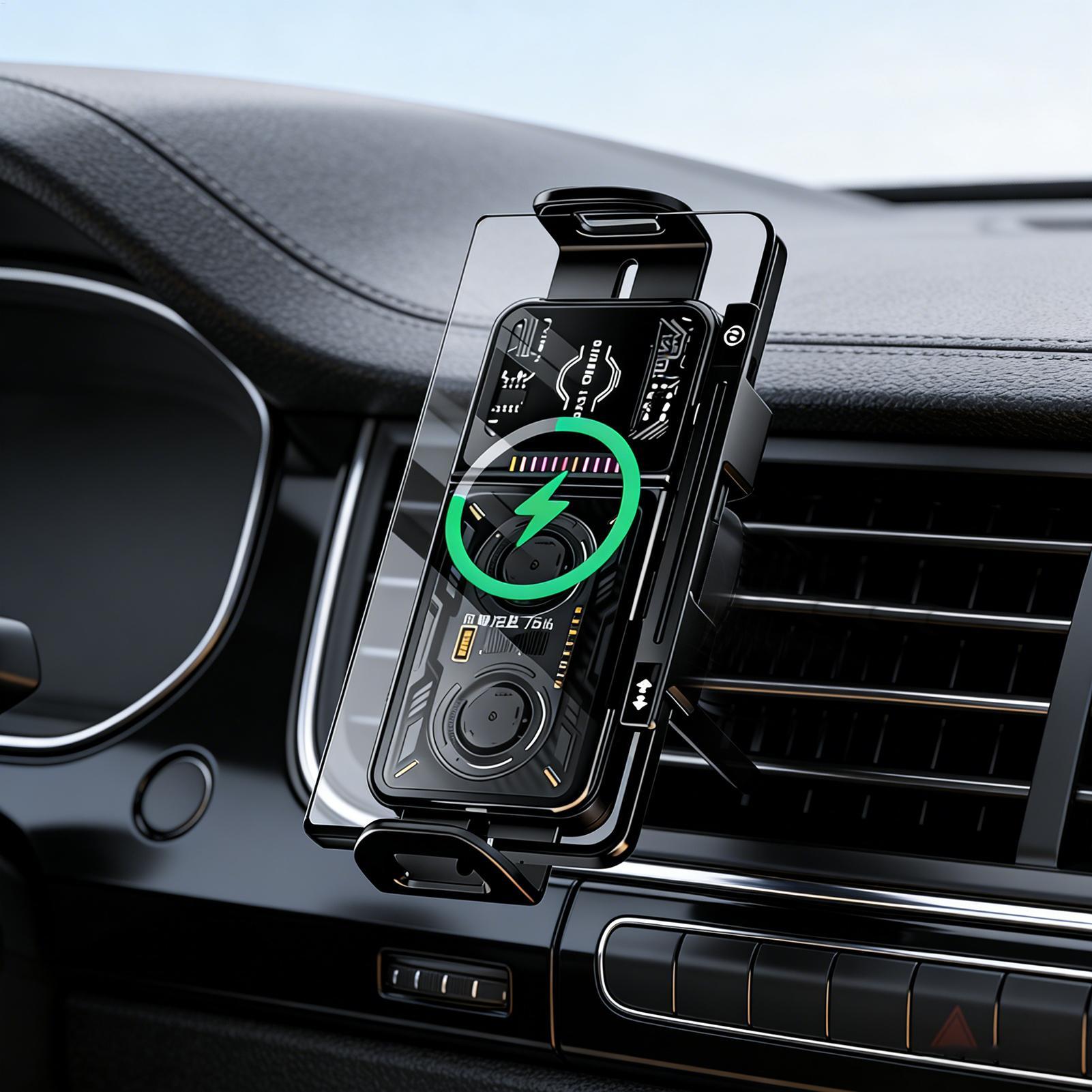20W Car Wireless Charger Magne - đánh giá và giá Wireless Car Charger Mount Fast Charging