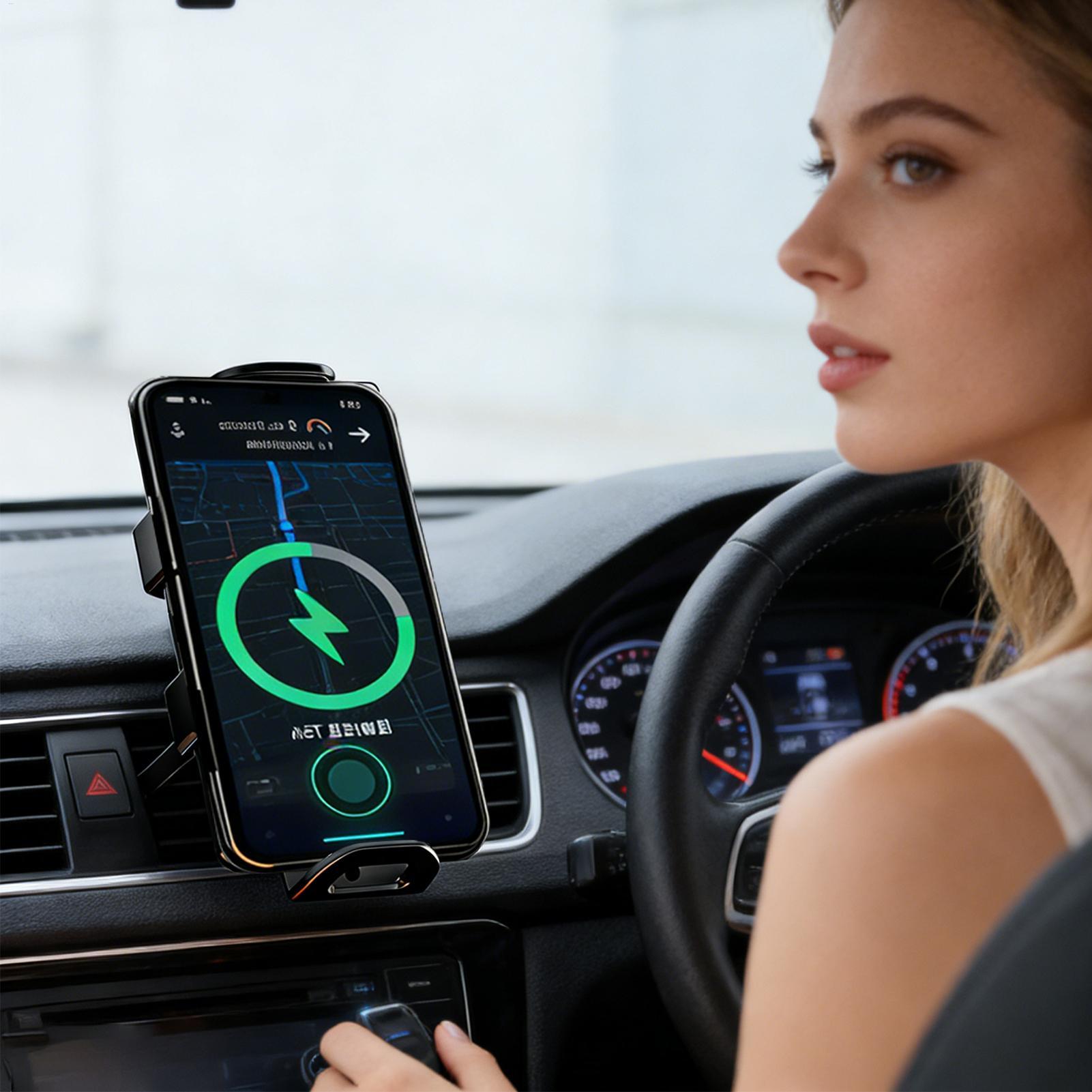 20W Car Wireless Charger Magne - đánh giá và giá Wireless Car Charger Mount Fast Charging
