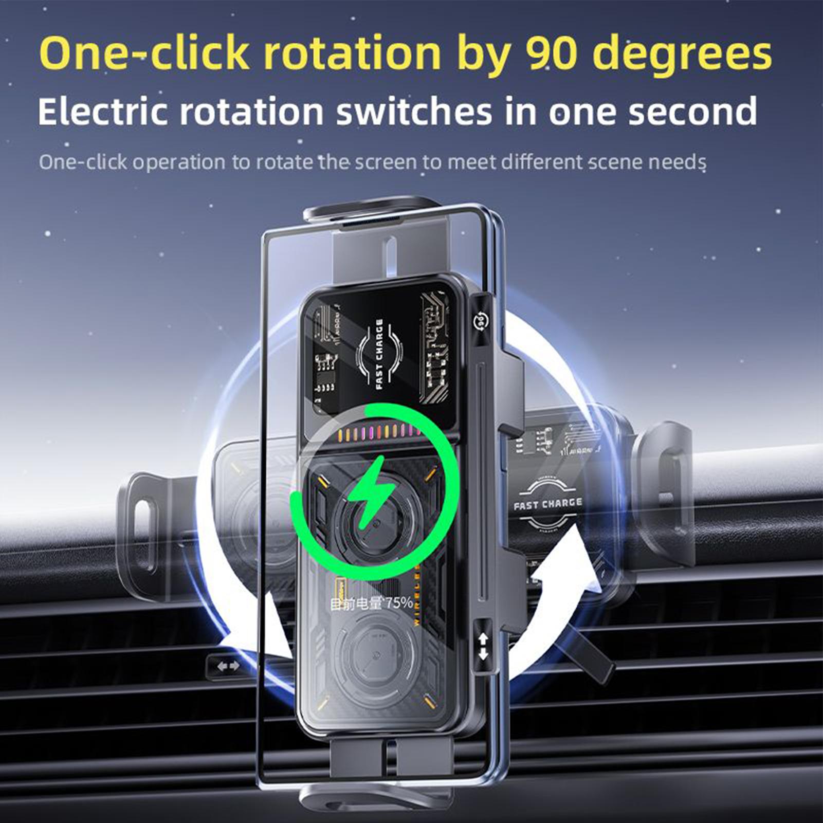 20W Car Wireless Charger Magne - đánh giá và giá Wireless Car Charger Mount Fast Charging