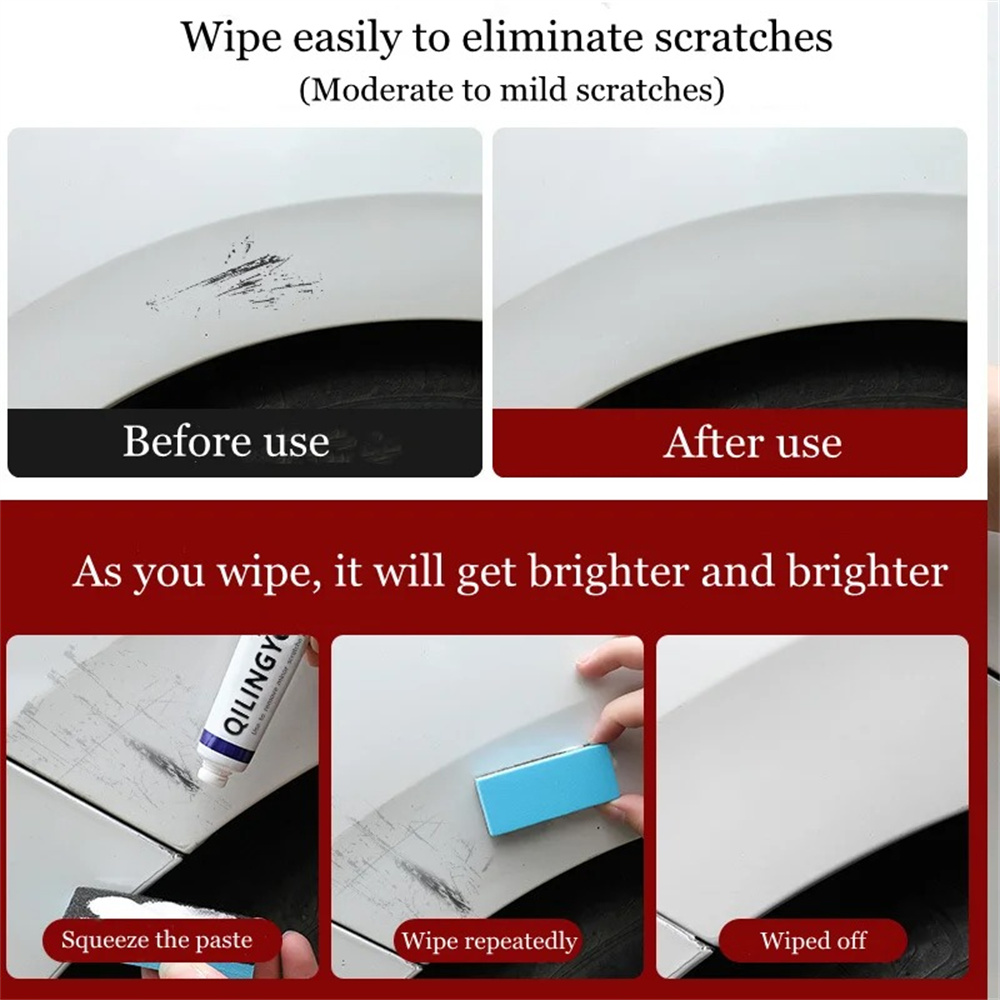 Bộ dụng cụ sáp sửa chữa vết xư - đánh giá và giá Car Scratch Repair Polishing Wax Paste
